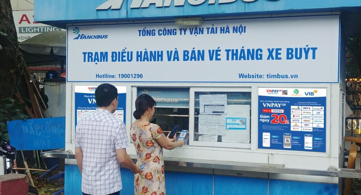 Các điểm làm vé xe buýt tháng ở Hà Nội nhanh chóng, tiện lợi, tiết kiệm