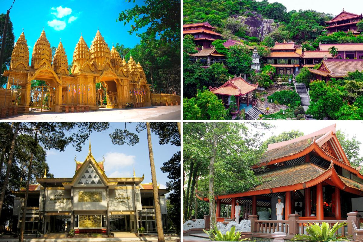 Trà Vinh với nhiều địa điểm du lịch nổi tiếng thu hút đông đảo khách du lịch
