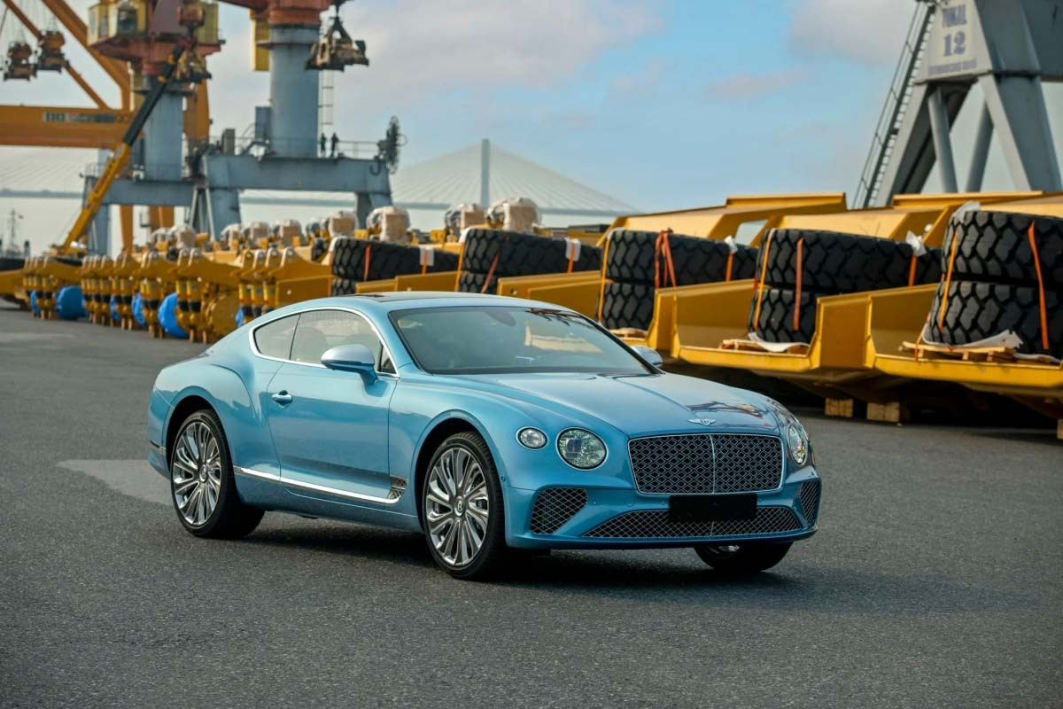 Bentley là hãng xe hơi nổi tiếng với nhiều siêu xe hạng sang