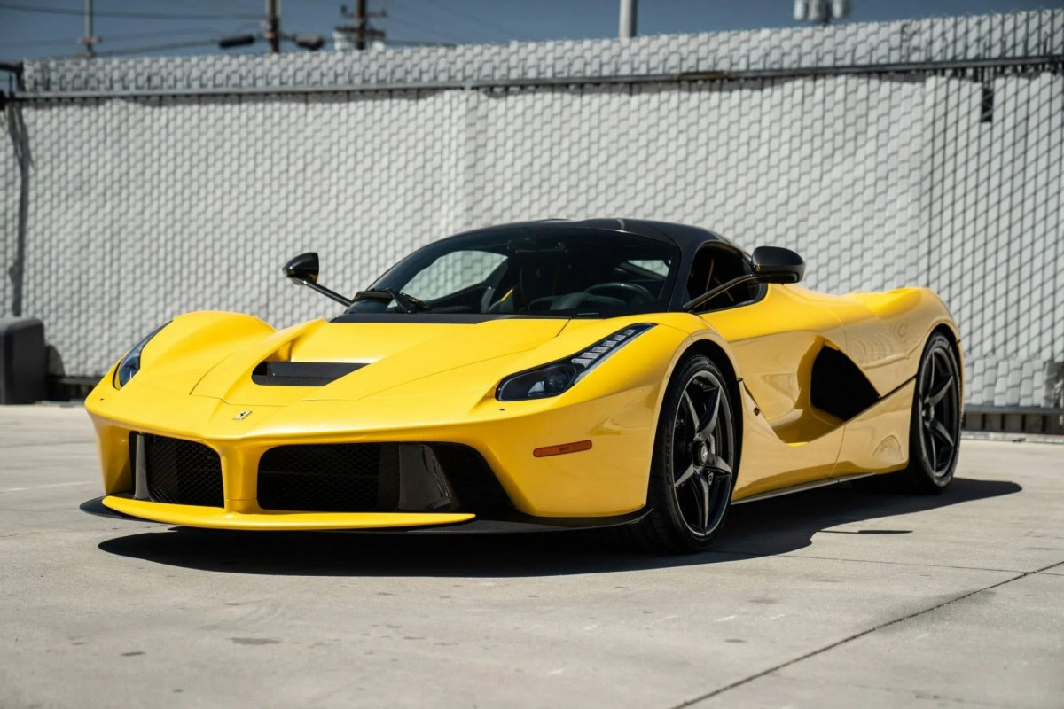  Ferrari thuộc top các hãng xe ô tô đắt nhất thế giới đến từ nước Ý