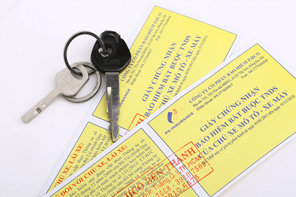 Các loại giấy tờ cần thiết khi mua xe