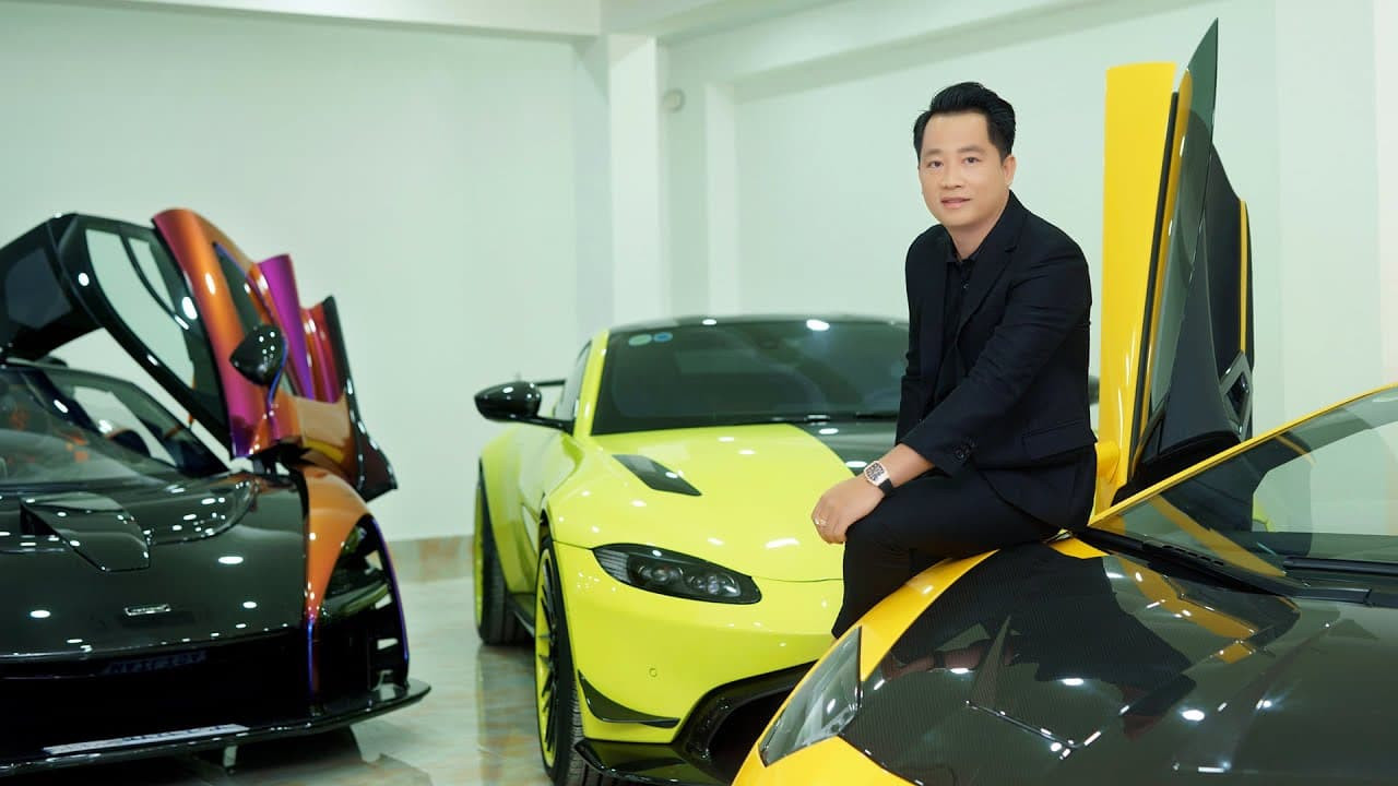 Hoàng Kim Khánh liên tục đưa về những mẫu xe đắt đỏ lên đến hàng triệu đô