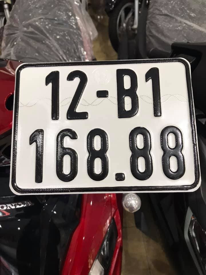 12-B1 là mã biển số xe được cấp cho xe máy đăng ký tại huyện Bình Gia