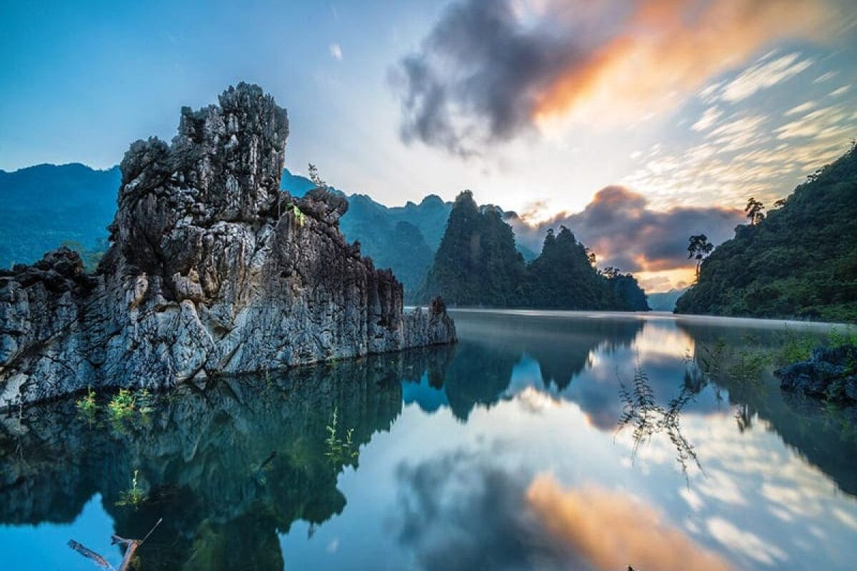Tuyên Quang nổi tiếng với nhiều danh lam thắng cảnh đẹp