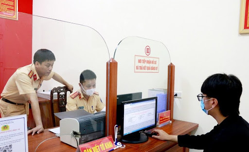 Đăng ký biển số xe 35 tại Cơ quan Công An huyện Ninh Bình