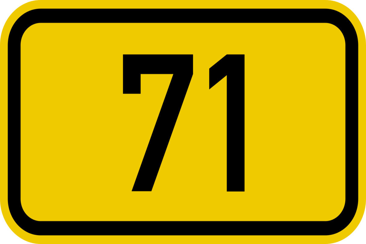 Biển số xe 71 mang ý nghĩa là khởi đầu may mắn