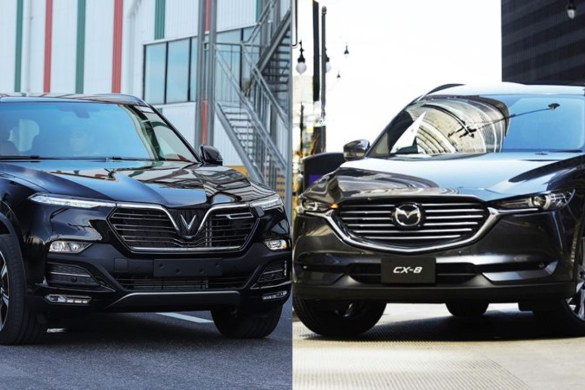 So Sánh Vinfast Lux SA2.0 Và Mazda CX8 - Chọn xe nào?
