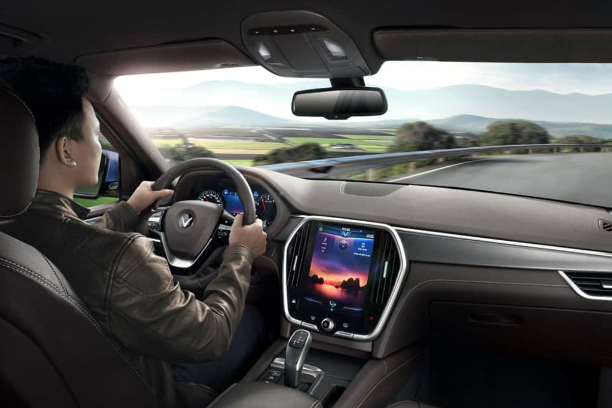 VinFast thiết kế không gian bên trong xe để mang lại sự thoải mái và tiện nghi cao nhất