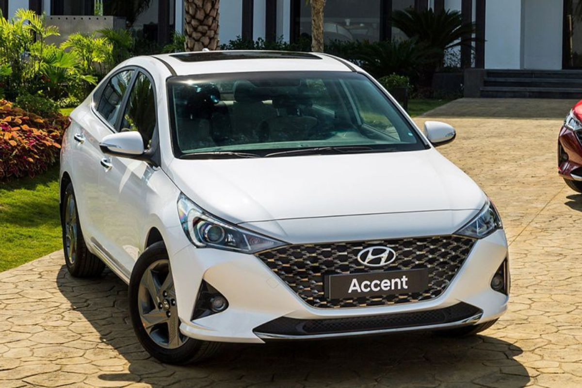 Hyundai Accent được đánh giá cao về kiểu dáng và trang bị