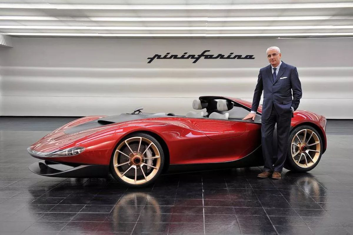 Mẫu Sergio Concept được tạo ra để tưởng nhớ nhà thiết kế huyền thoại Sergio Pininfarina