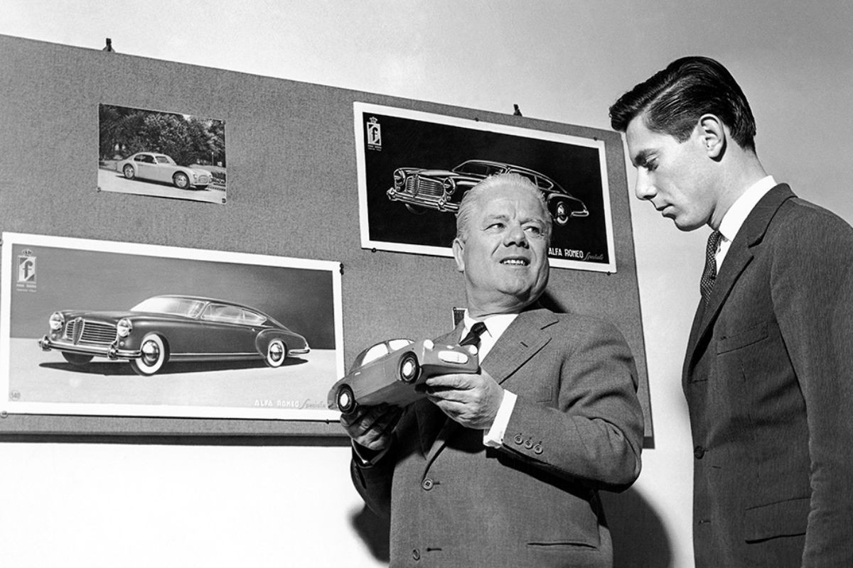 Pininfarina, một công ty thiết kế ô tô hàng đầu, được thành lập vào năm 1930 bởi Battista Pinin Farina