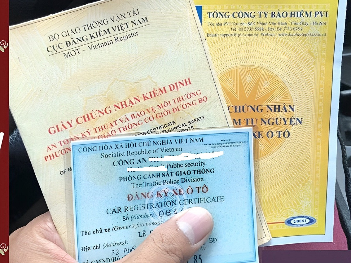 Tùy từng loại xe và hộ khẩu được quy định điểm đăng ký biển số xe ô tô tại Thành phố Hồ Chí Minh