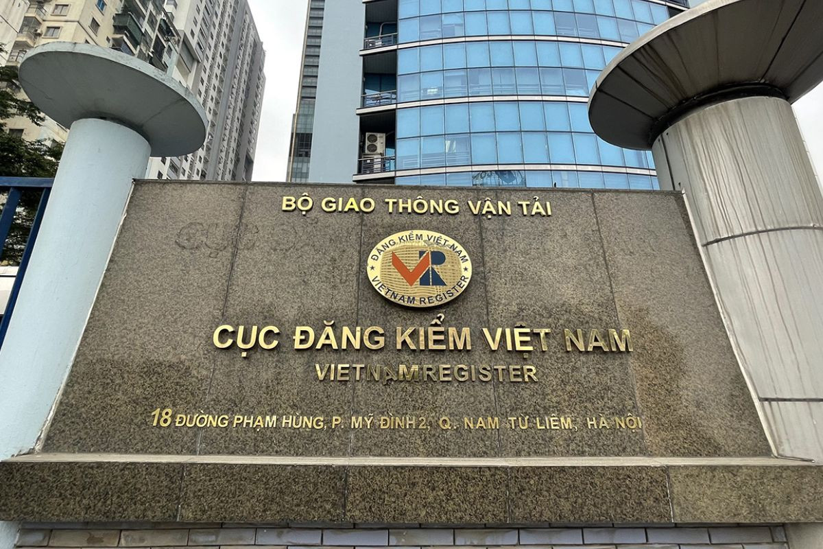 Tiến hành xác minh thông tin chính chủ tại Cục Đăng kiểm Việt Nam