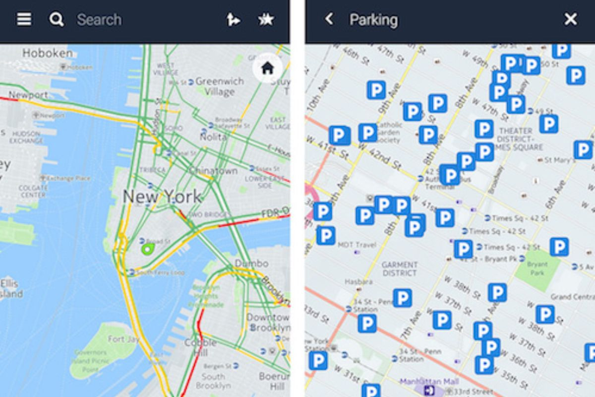 HERE WeGo là một ứng dụng bản đồ chỉ đường đi xe máy bằng giọng nói