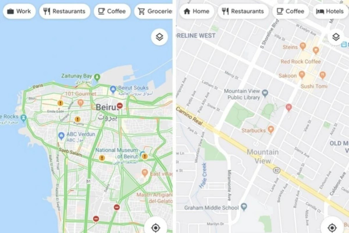Google Maps Go là một ứng dụng chỉ đường có dung lượng nhẹ hơn so với phiên bản gốc