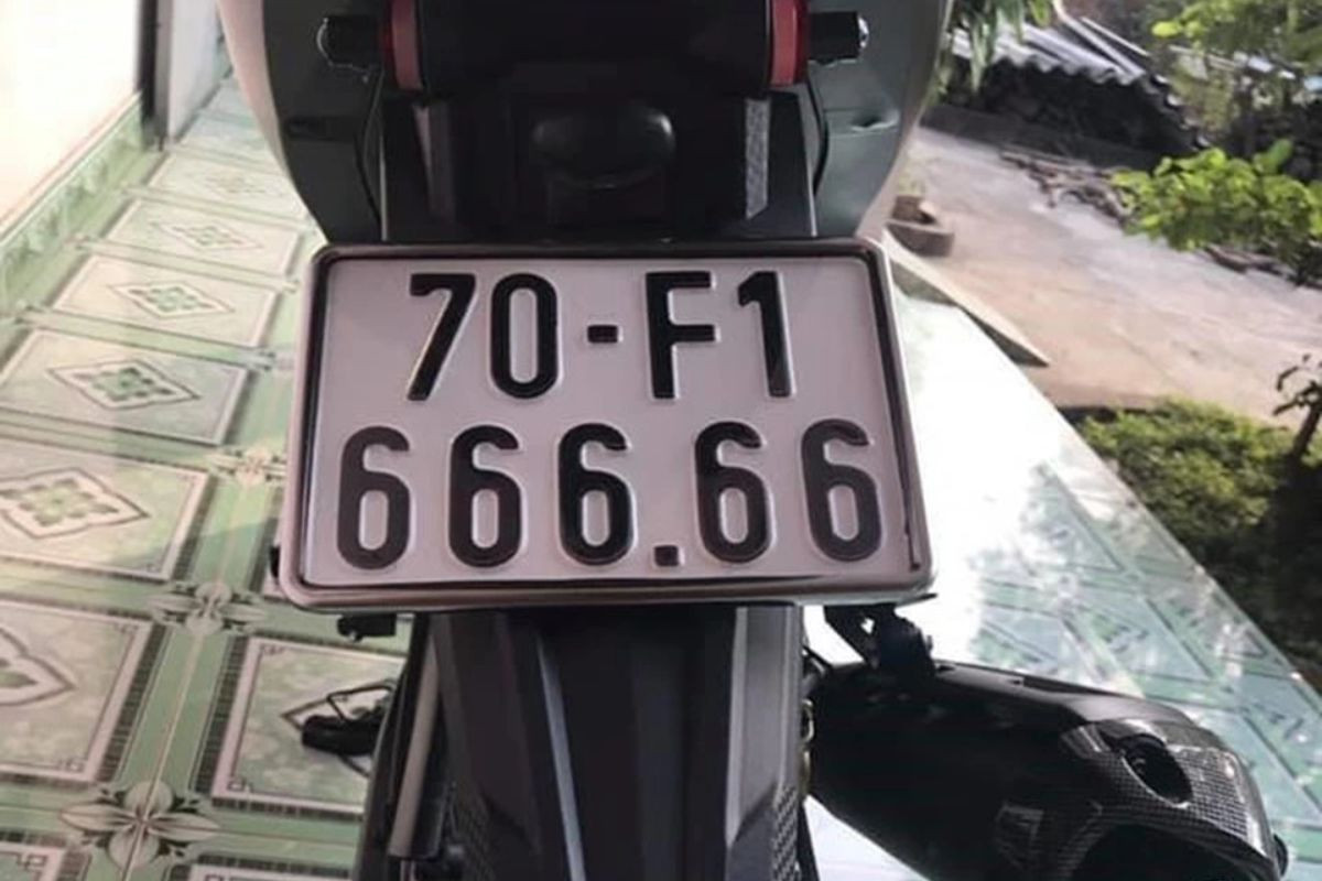 Người ta tin rằng dịch biển số xe máy 5 số mang theo những ý nghĩa phong thủy