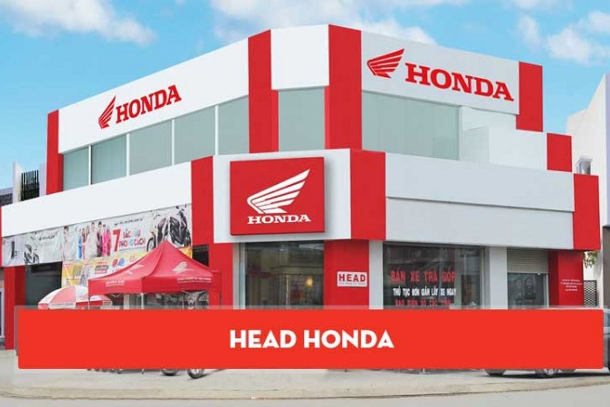 HEAD Honda là đại lý ủy quyền chính thức của Honda Việt Nam