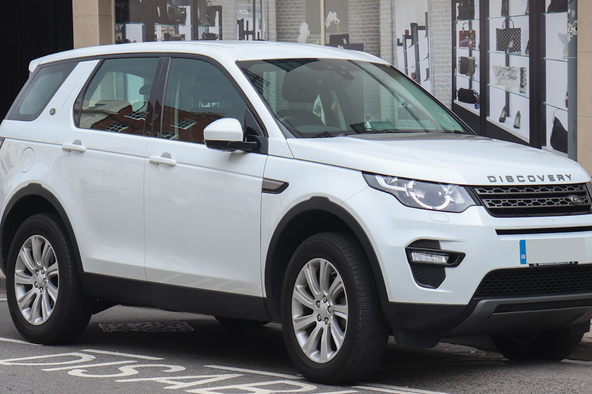 Land Rover Discovery Sport với thiết kế bên ngoài đẹp mắt