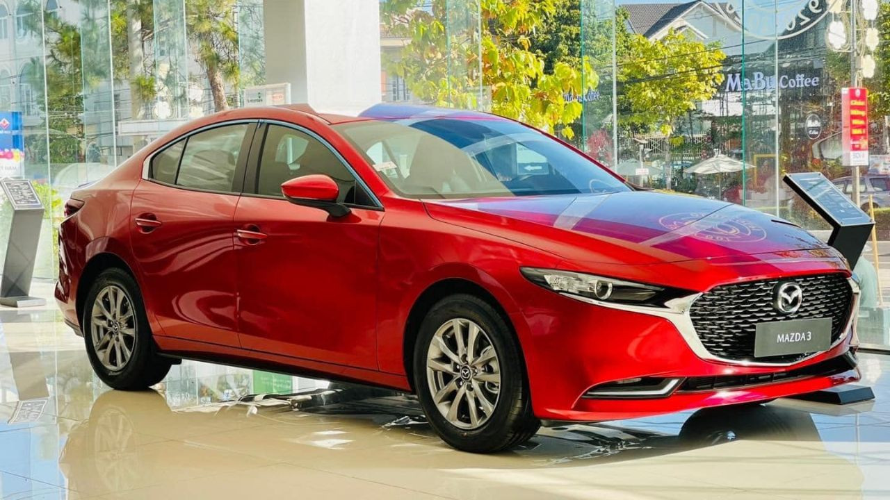 Mazda3 là lựa chọn lý tưởng dành cho những ai tìm kiếm một chiếc sedan hạng C