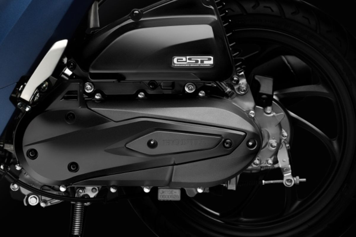 Honda Vision 2022 trang bị hệ thống động cơ eSP thế hệ mới