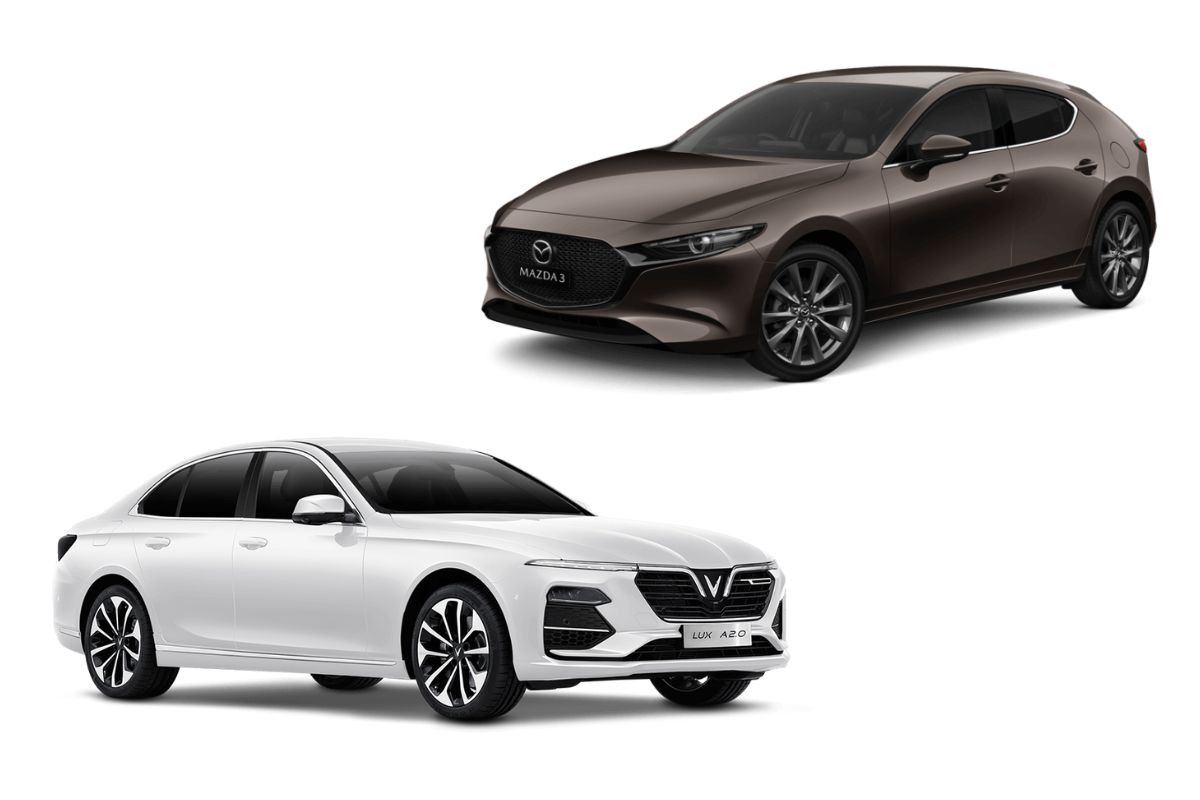 Tài chính tầm 900 triệu chọn Vinfast Lux A2.0 hay Mazda 3? Cả hai mẫu xe đều sở hữu những ưu điểm đáng tiền phù hợp nhu cầu người tiêu dùng