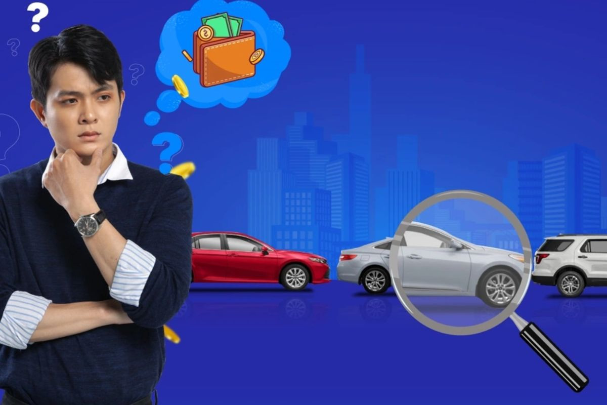 Người mua nên cân nhắc các chi phí liên quan trước khi lựa chọn mua xe 